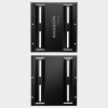 AXAGON RHD-125B Ramka metalowa do montażu 1x 2.5 HDD w pozycji 3.5 Czarna